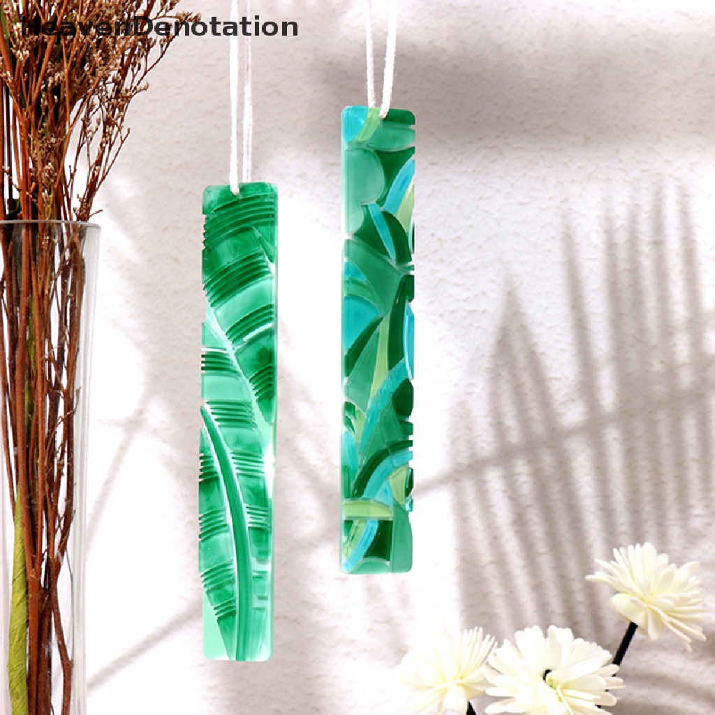 [HeavenDenotation] Diy Kristal Epoxy Resin Cetakan Daun Cakar Kucing Bulu Maze Bookmark Mould Persegi Panjang Halaman Penuh Bookmark Cetakan Silikon HDV