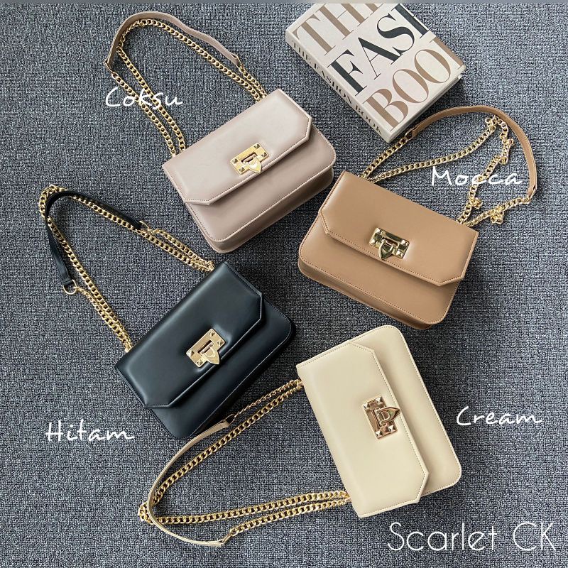 TAS WANITA SCARLET CK TERMURAH SIAP KIRIM