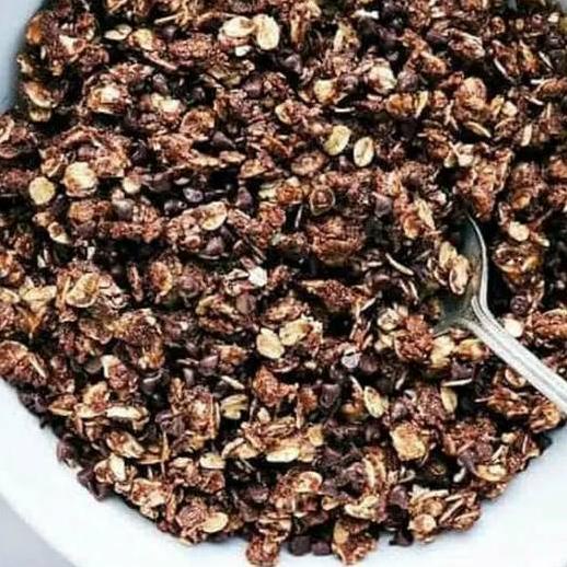 

➫ HEALTHY GRANOLA COCOA ALMOND 500 gr, CRUNCHY! ☂