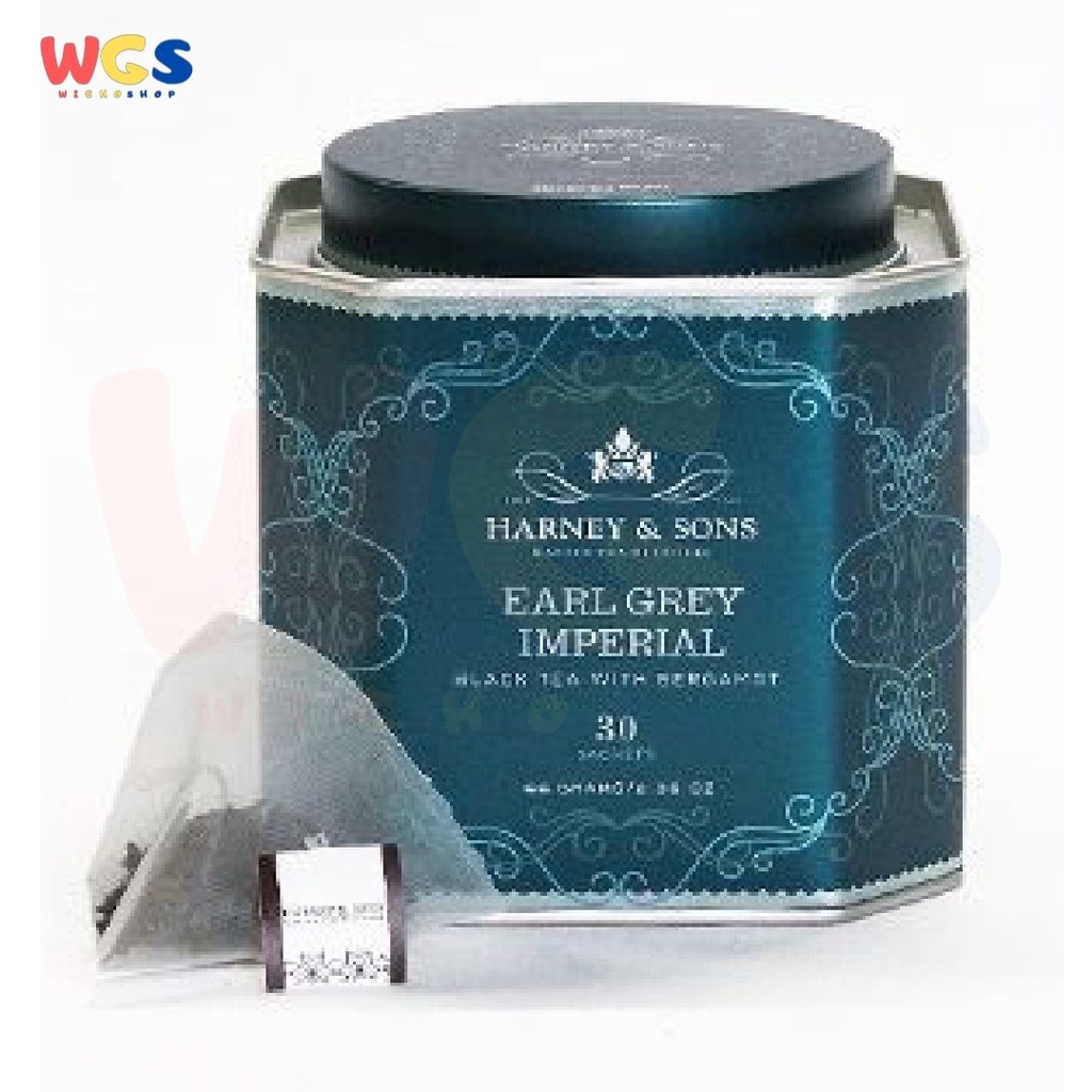 Harney &amp; Sons Earl Grey Imperial Black Tea With Bergamot 30s 75g