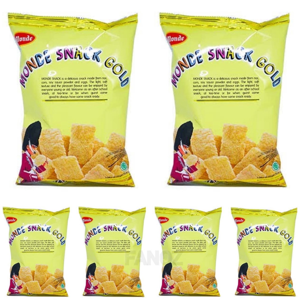

Monde Serena Snack Gold - 30gr