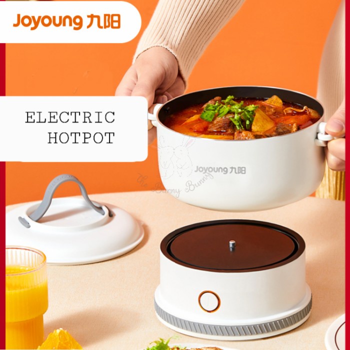 Panci Kompor Elektrik Listrik Hotpot Shabu Joyoung
