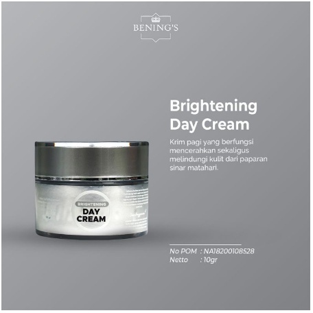 Benings Brightening Series | Bening Skincare Doctor Oky Pratama