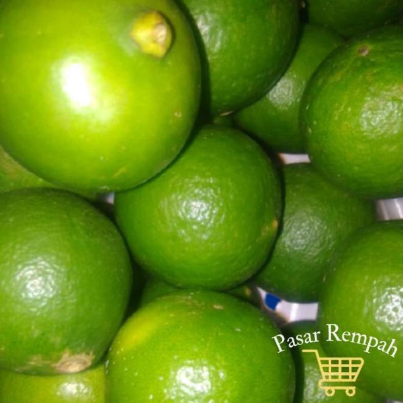 

Realpct jeruk nipis 1kg - jeruk nipis segar