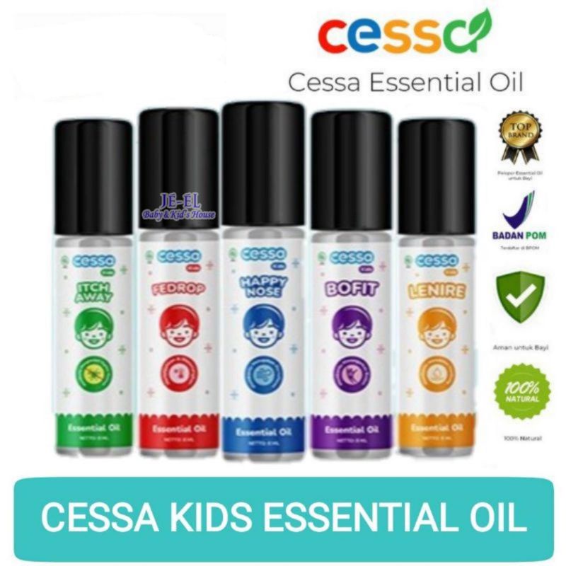cessa kids essential oil CESSA