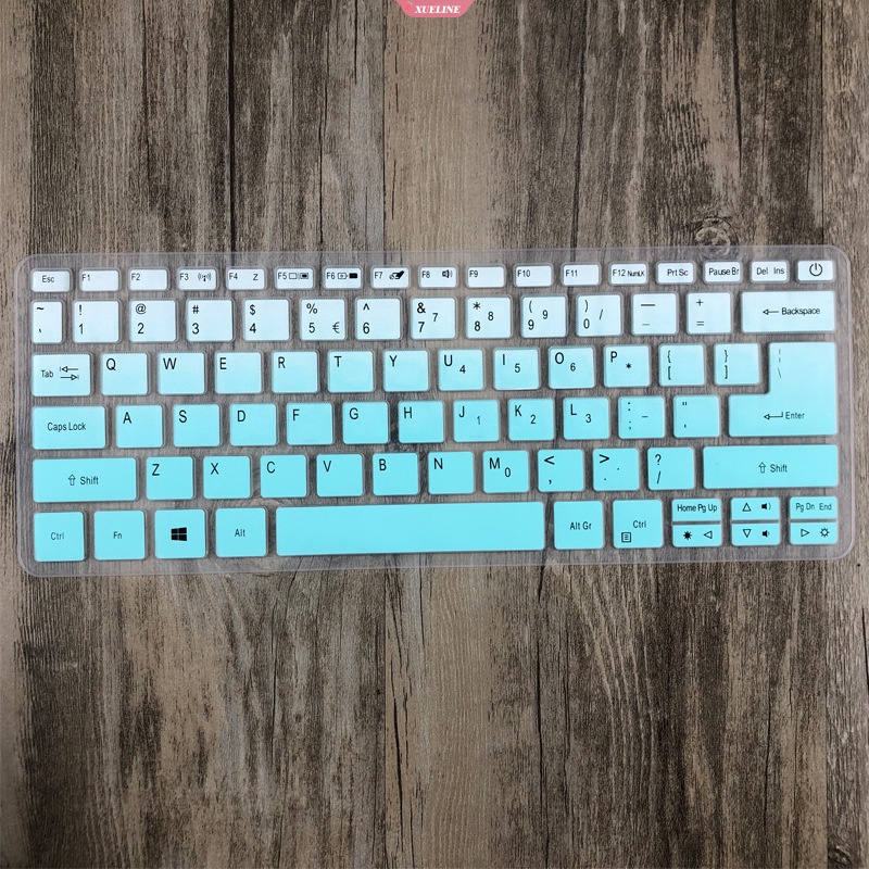 Untuk Acer Swift1 Swift 3 SF314 SF113 SF114 TR50 SF314-52-51VX Keyboard Film Tahan Debu Tahan Air Pelindung Silikon Cakupan Penuh Penutup Keyboard [ZXL]