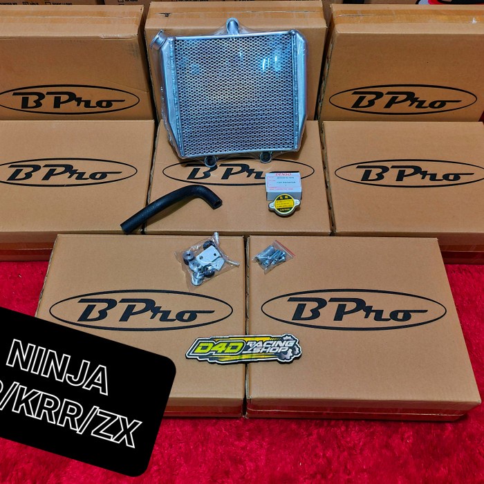 Radiator Bpro Ninja R Ss Rr Old New Zx Cbu 150 Radiator Almu Almunium