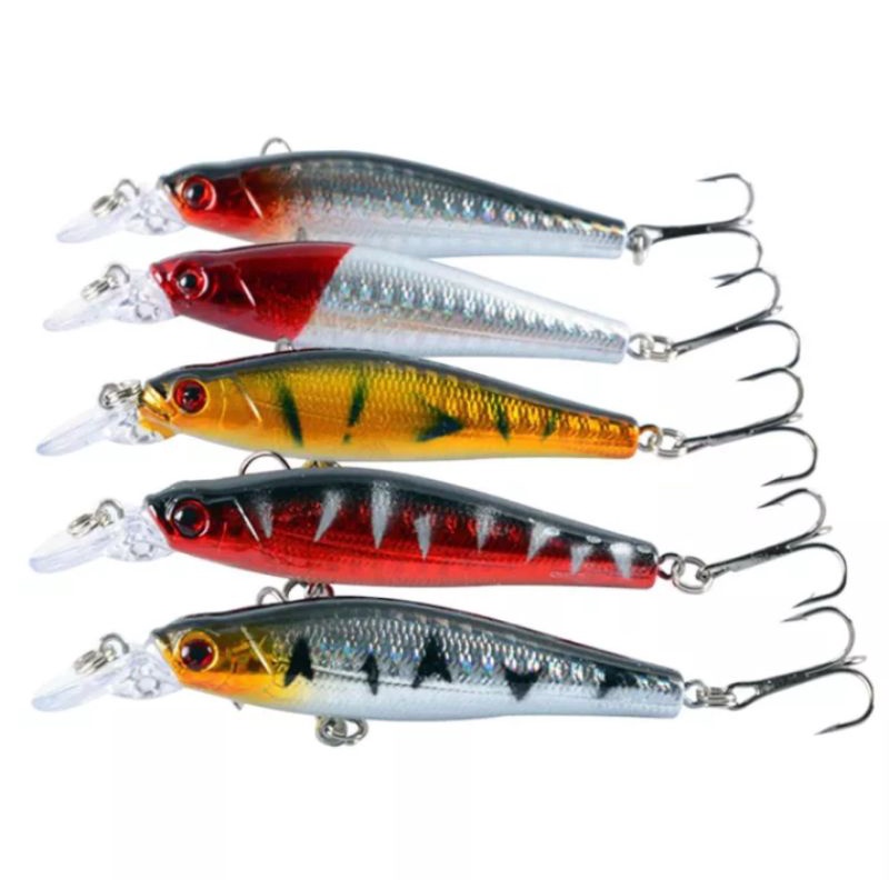 ( CA 2 ) Umpan  minnow sinking 8.5 cm / 9 gram