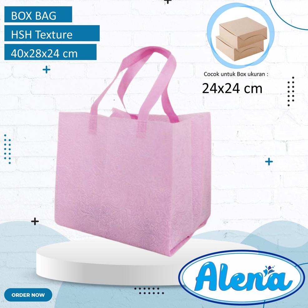 

SIAP KIRIM J88 Goodie Bag Kotak Nasi 24x24 | Tas Box Nasi | Tas Hajatan Nasi Kotak | Tas Berkat Tekstur 40x28x24 ➬