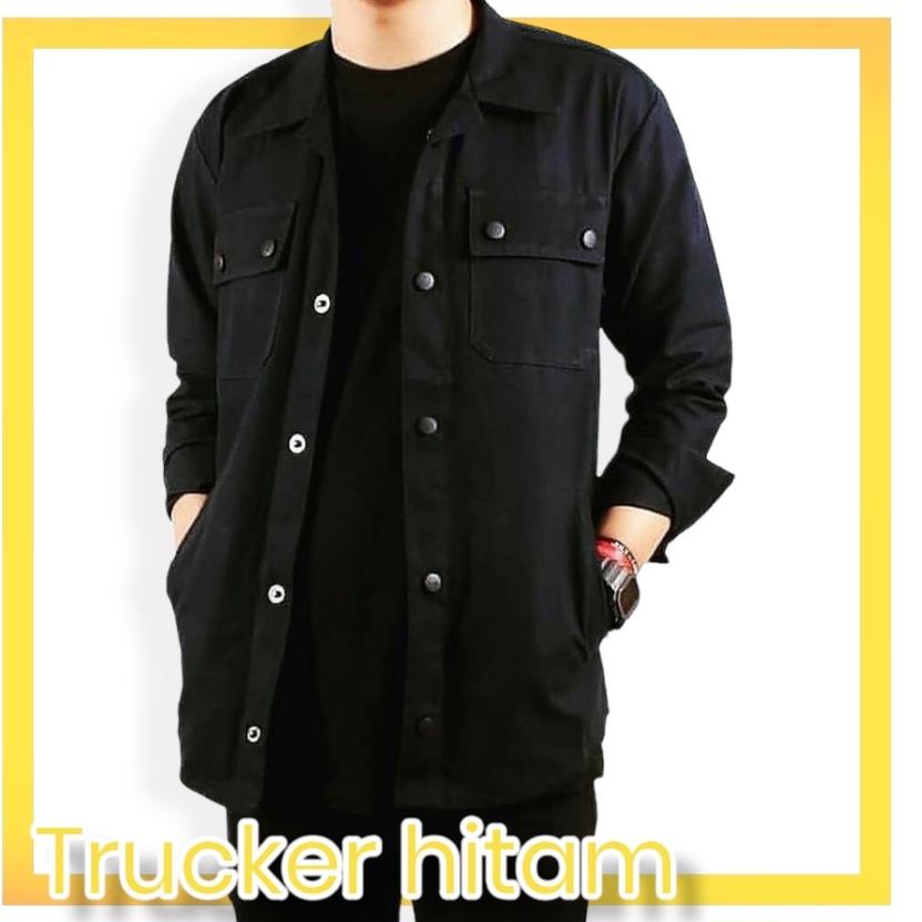 VIRAL Kemeja Pria Lengan Panjang Polos Kasual Baju Kemeja Pria Casual Jumbo M L XL XXL Fashion Pria 