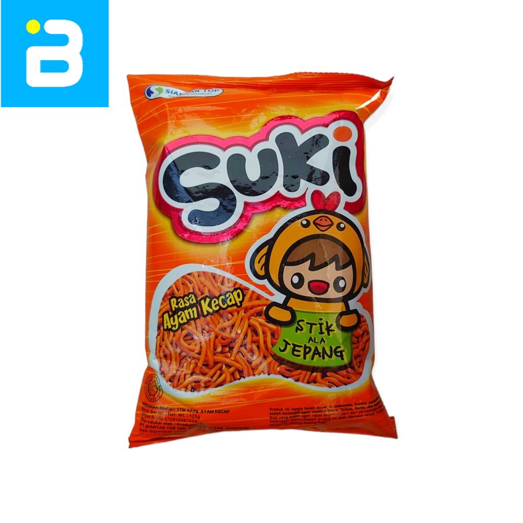 Jual Suki Stik Jepang Rasa Ayam Kecap 125 G Shopee Indonesia 