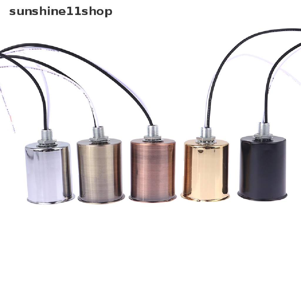 Sho E27 E14 Alas Lampu Sekrup Keramik Led Filament lamp Holder Lampu Led Indoor Part N