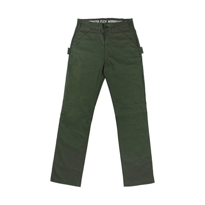 CARPENTER FLEX OLIVE, Celana Panjang / Celana Kerja by ENGINEER