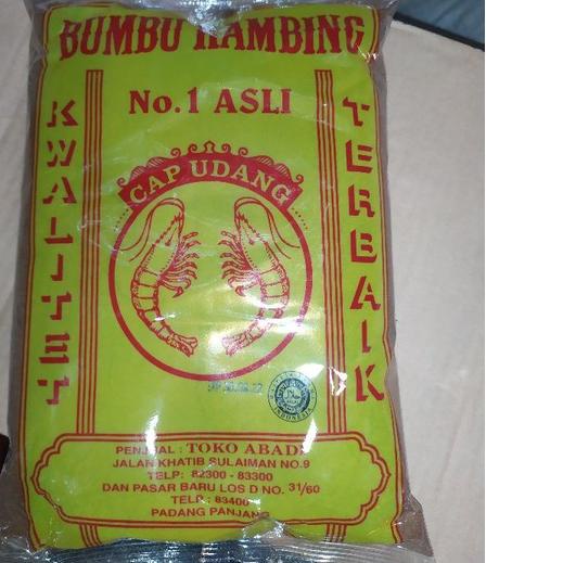 

✪ bumbu pemasak kambing cap udang 1kg ➣