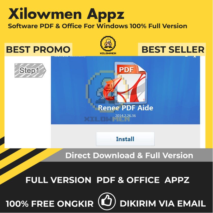 [Full Version]  Renee PDF Aide 20 Pro PDF Office Lifetime Win OS
