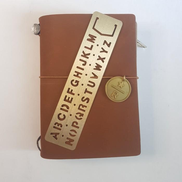 

Traveler's notebook ori Japan TRC Passport, utk Journaling