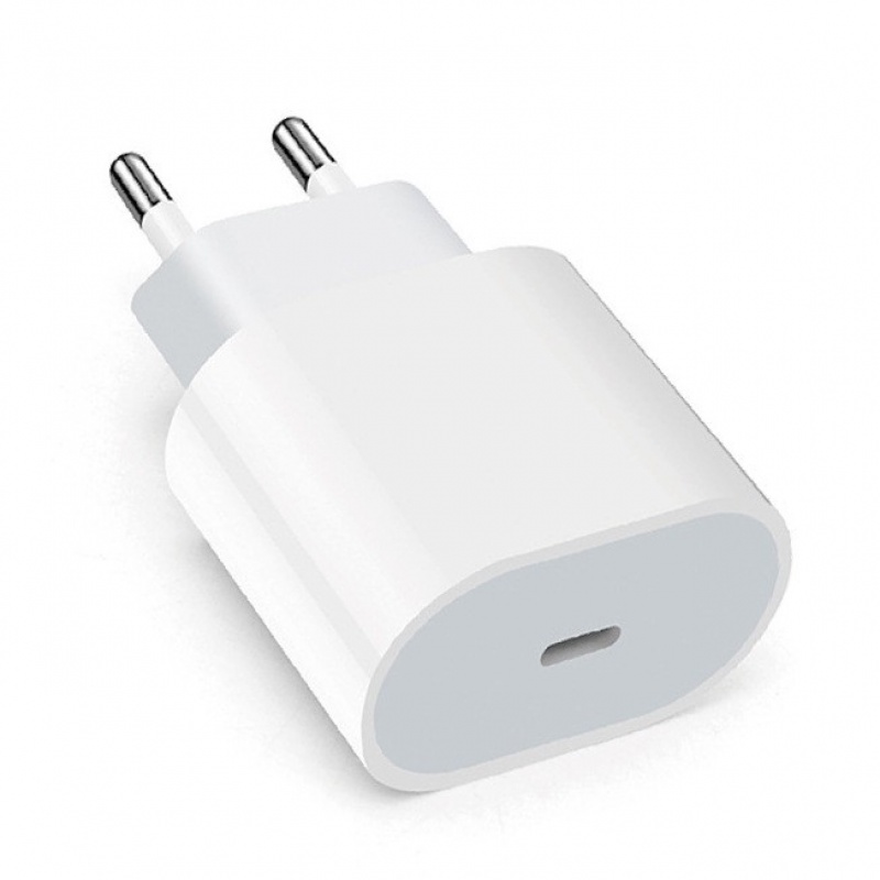 IPHONE Usb Tipe C 20W Adaptor Charger Cepat Untuk Iphone13 12 11 Pro Max XR X XS Quick Charging EU US UK AU Plug Travel PD Charger Port