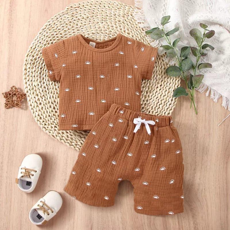 IL - SETELAN ANAK PEAVI / SETELAN ANAK UNISEX / SET ANAK MOTIF LUCU BAHAN RIB PREMIUM