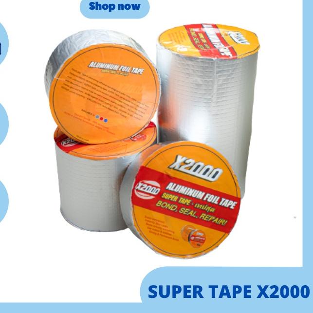 ✭ Lakban anti bacor 3 ukuran x2000, Super Tape X2000, lem super tahan lama, X2000 multi purpose tape