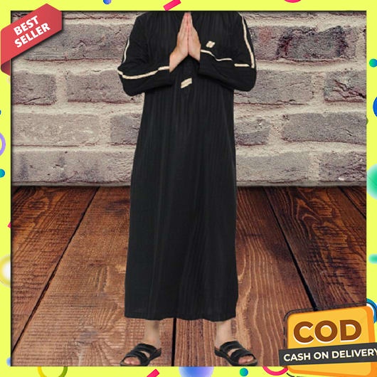 Gamis Pria Dewasa Jubah Lebaran Terbaru 2023 Muslim Koko Syari Remaja Lengan Panjang Pendek Games202