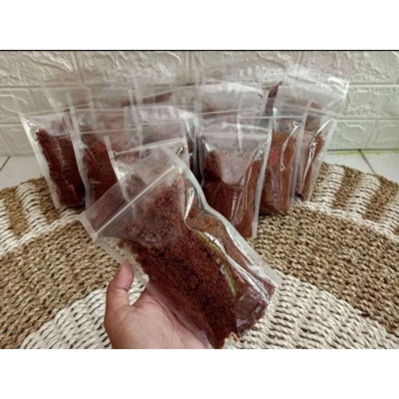 

Blondo / Galendo / Kethak Kelapa Khas Jogja Kemasan Pouch 250 gr bumbu rendang petis