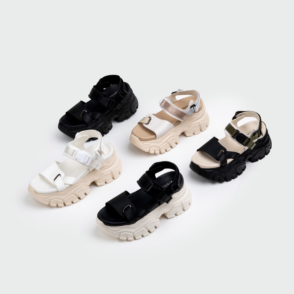 [PREMIUM LOKAL BRAND] KRONIKEL PROJECT // ARIZONA CHUNKY SANDALS