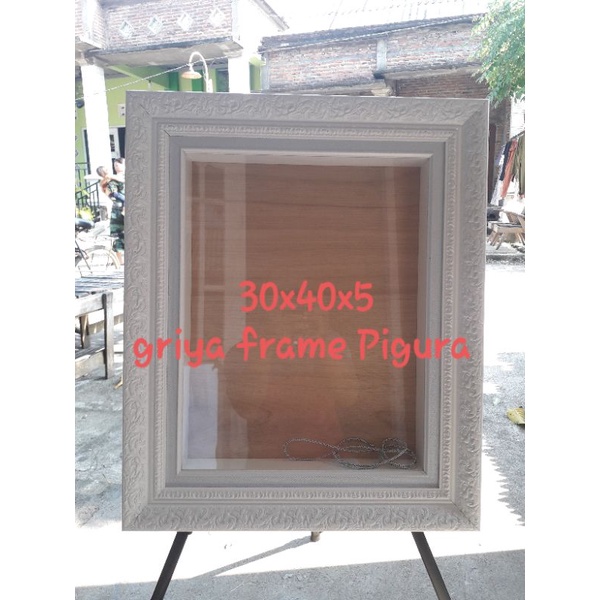 bingkai mahar 3d 30x40 / 40x50 / 40x60