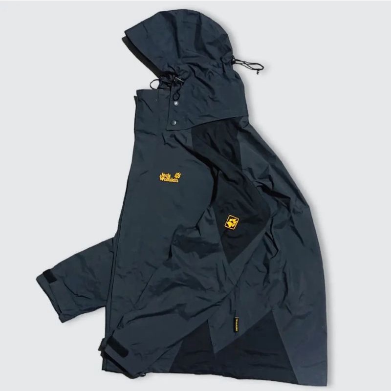 Jaket Outdoor - Jacket Wolfskin Texapore Original Second