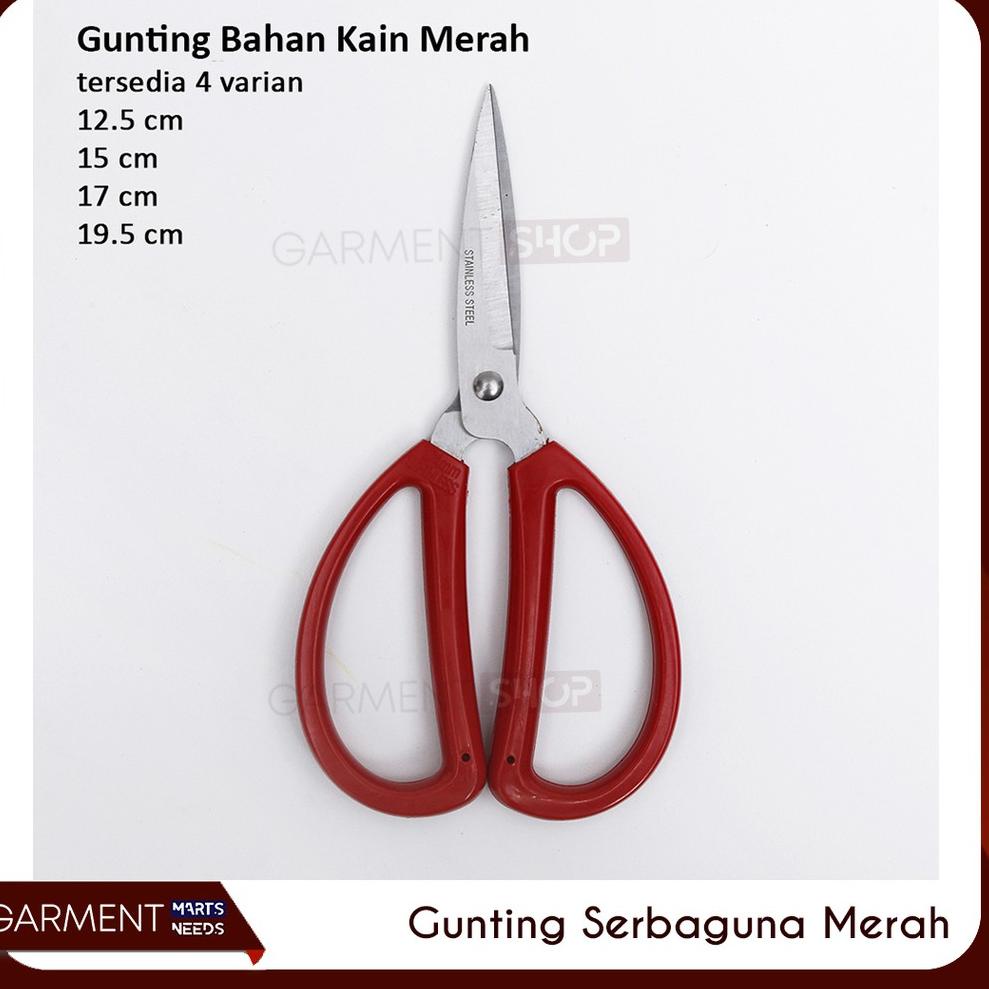 

Y23 Gunting Potong Bahan Kain Tailor Scissors Gunting Kodok 17 cm BARANG TERUPDATE ヷ