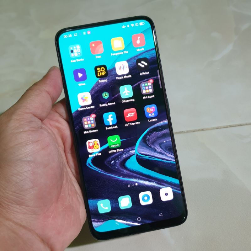 Oppo Reno 2F 8/128 mulus normal siap pakai