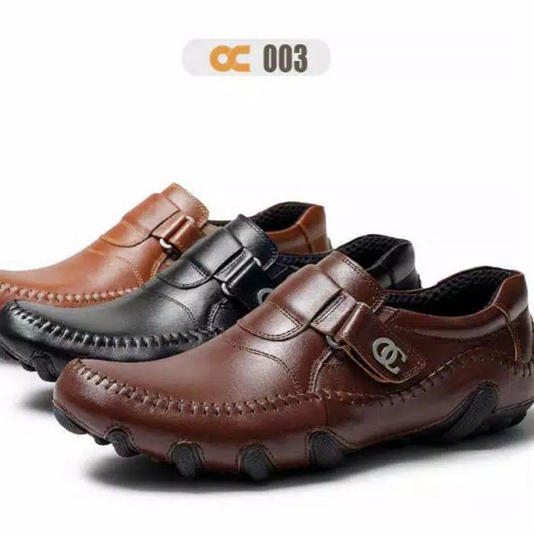 Sale Sepatu Casual Pria Slip On Oc003 odon cibaduyut