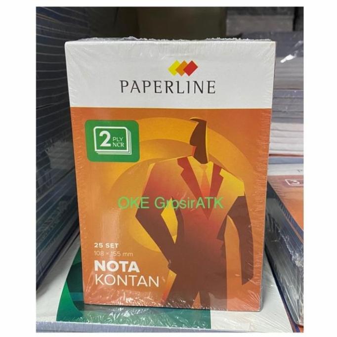 

Nota Kontan Kecil 2 ply Paperline NK K2 HARGA DISKON