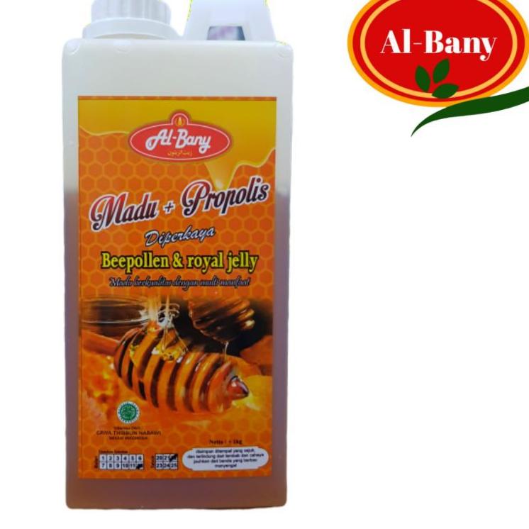 

☚ Propolis mix Royal Jelly AlBany ♩