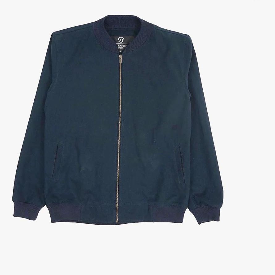 ❀ Steigen bomber oslo sueding navy ➹