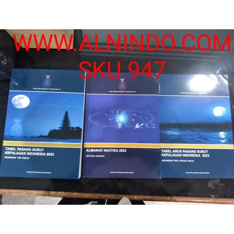 

Buku Almanak Nautika Daftar Arus Pasang Surut 2023