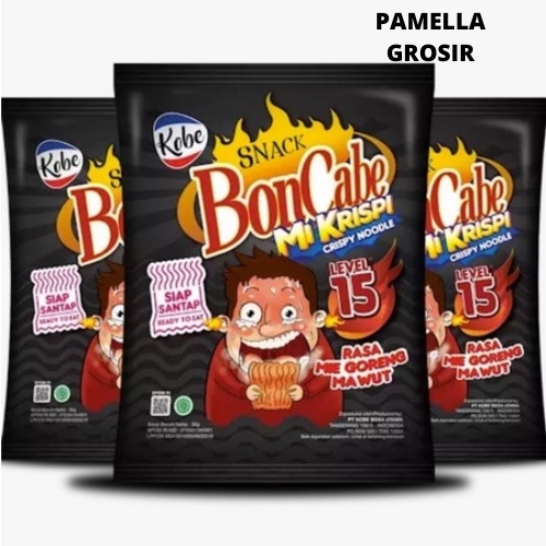 SNACK BONCABE LEVEL 15 / MI KRISPI GORENG MAWUT / MIE KRISPI PEDES NIKMAT