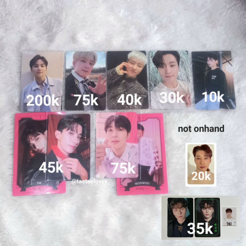 Jeonghan dilan (booked)