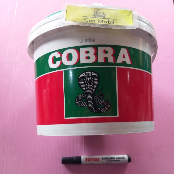 Gemuk Grease Cobra pail Chassis Grease 10LB atau +-5Kg