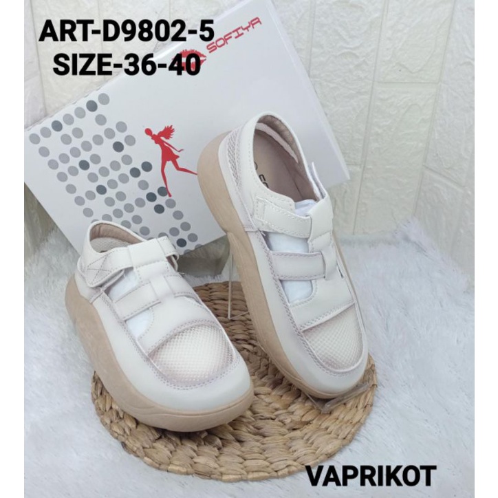 sepatu wedges import sofiya 9802-5