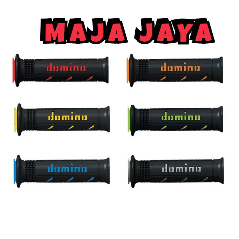 Handgrip domino Grip domino Handgrip 003 Domino Vario 150 beat Scoopy Aerox Nmax original Rubber