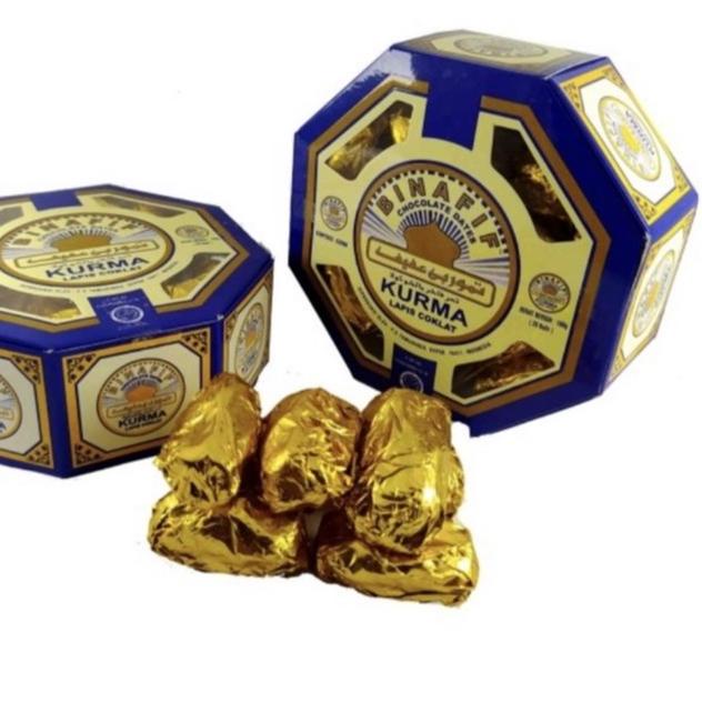 

● Coklat Kurma Lapis coklat Bin afif isi 20 ➯