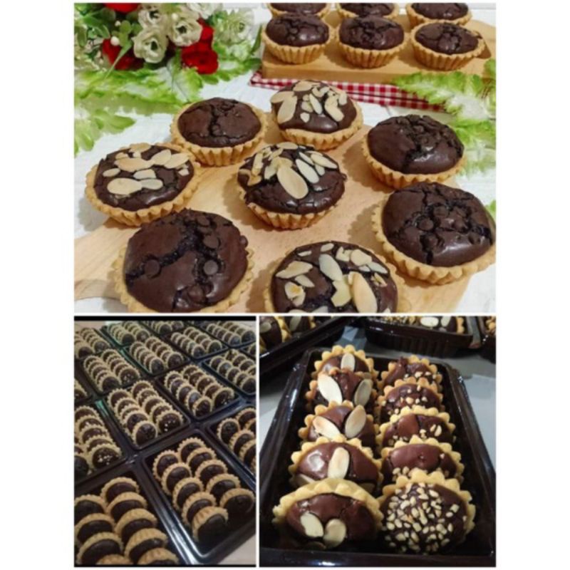 

PIE BROWNIES DAN FUDGY BROWNIES MANIS DAN LEGIT