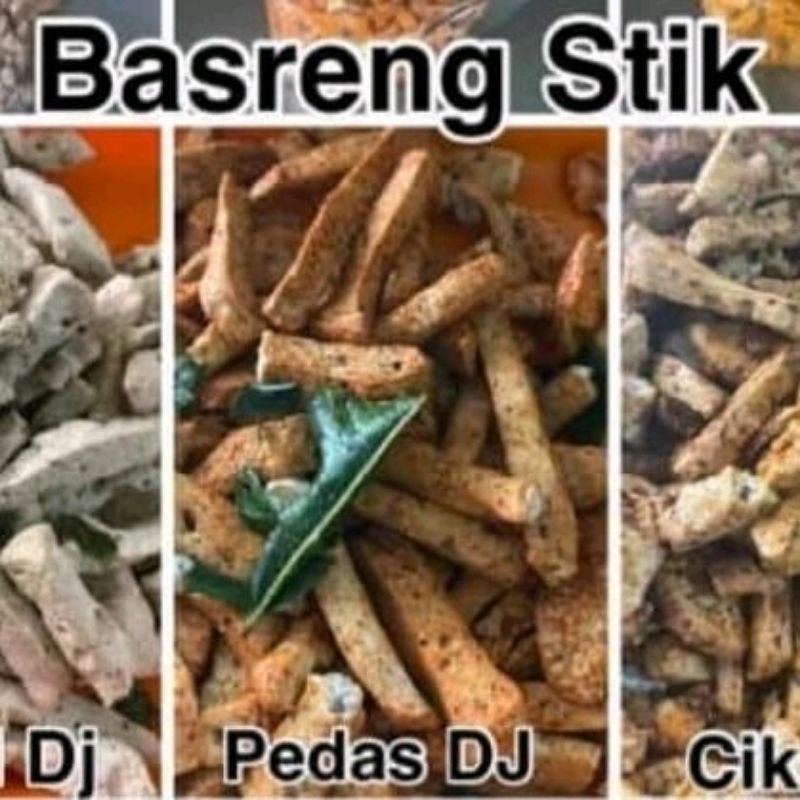 

basreng stik dan pipih
