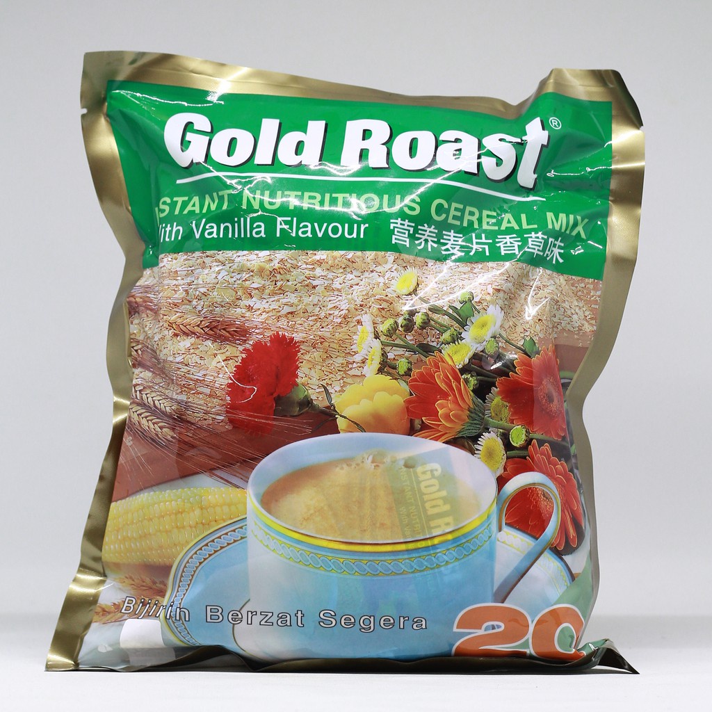 

✨NEW✨ -Gold Roast Vanilla Cereal 20X30Gr- 1.1.23