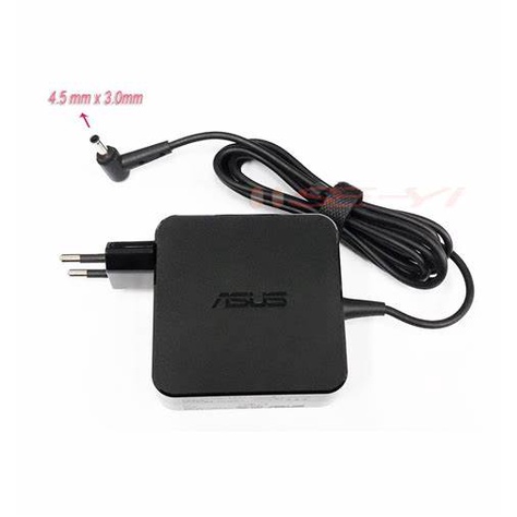 Adaptor Casan Charger Laptop Asus 19v 3.42A Jarum / Pin Central Asus Pro BU401LA ORI