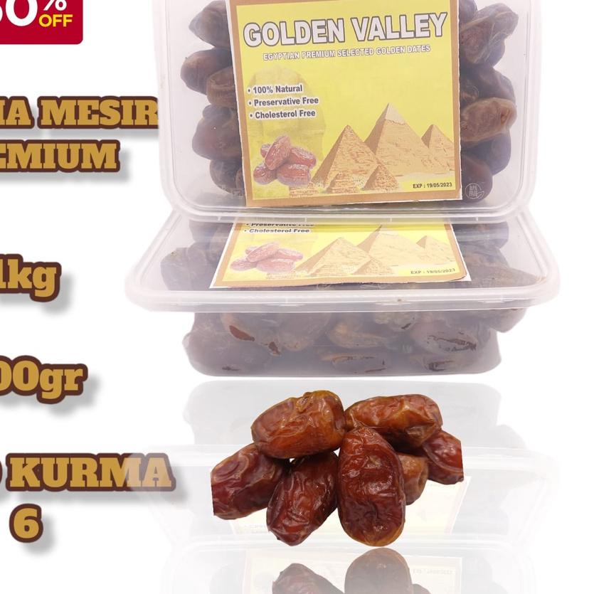 

➹ Kurma mesir super 1kg [ KEMASAN BOK MIKA ] ♡