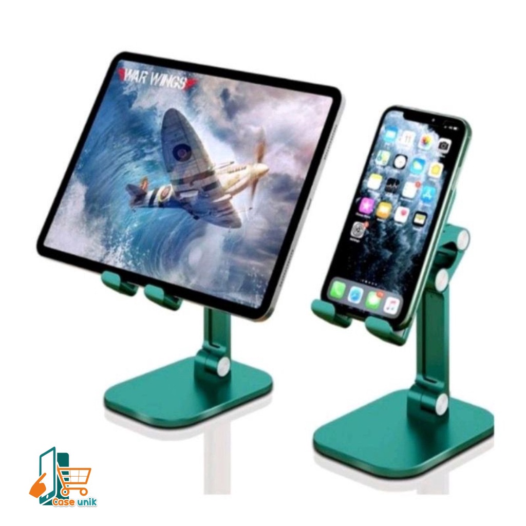 PHONE HOLDER MEJA BUAT HP STAND HP UNIVERSAL HOLDER DESKTOP PHONE HOLDER COCOK UNTUK SMARTPHONE TAB DAN IPAD CS5272