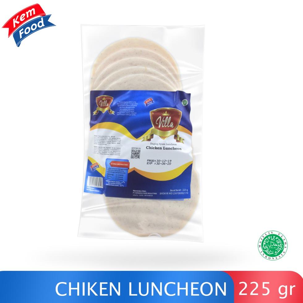 

{Original} Villa Chicken Luncheon Slice - 225 gr .,..,.,.,.