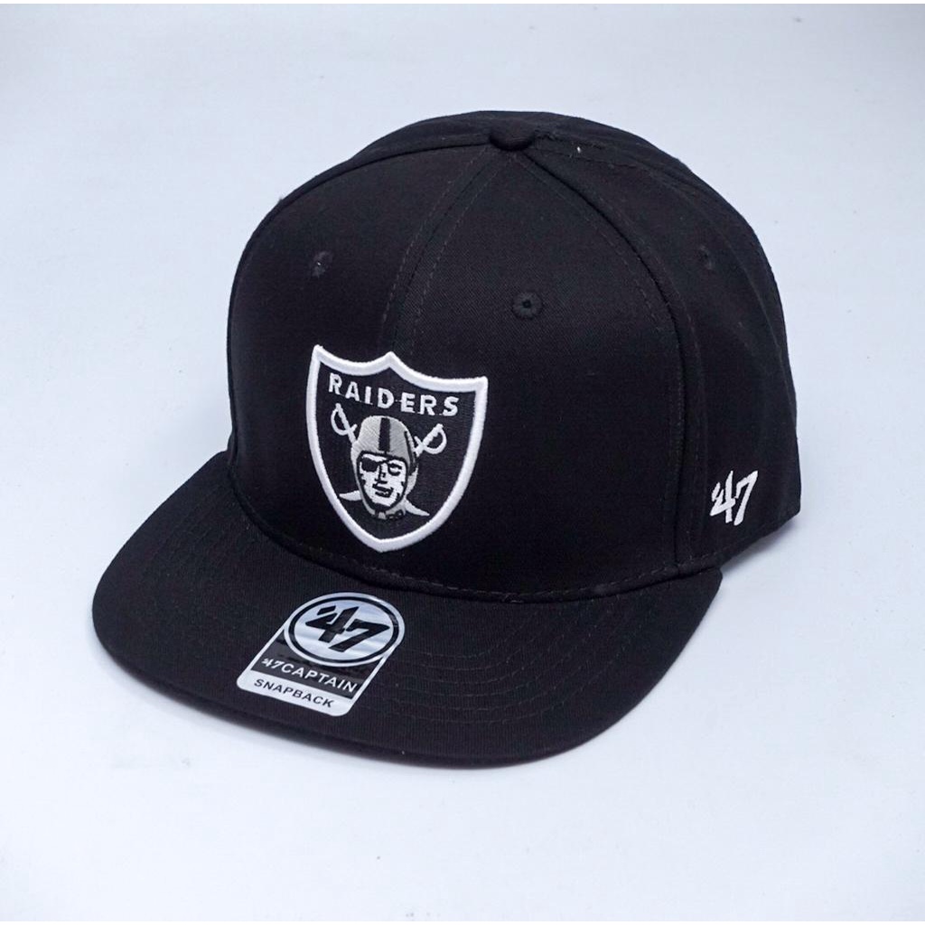 Topi Raiders Snapback NBA Import Mirror ORIGINAL Bahan Tebal