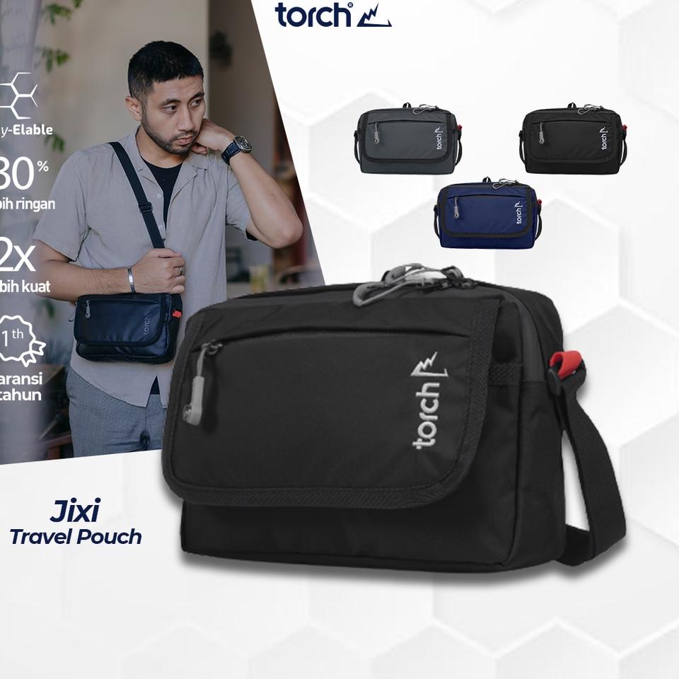 ➽ TORCH Sling Bag - Tas Selempang Jixi 2 Liter ۝